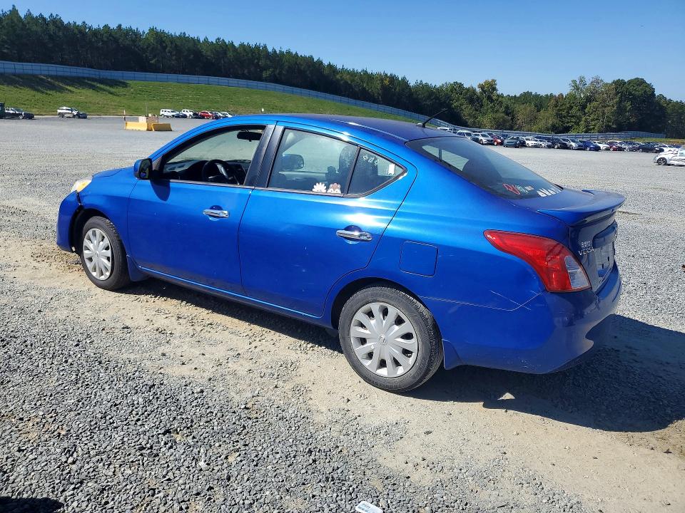 2014 Nissan Versa მანქანა იყიდება აუქციონზე, vin: 3N1CN7AP7EL855150, აუქციონის ნომერი: 70346816