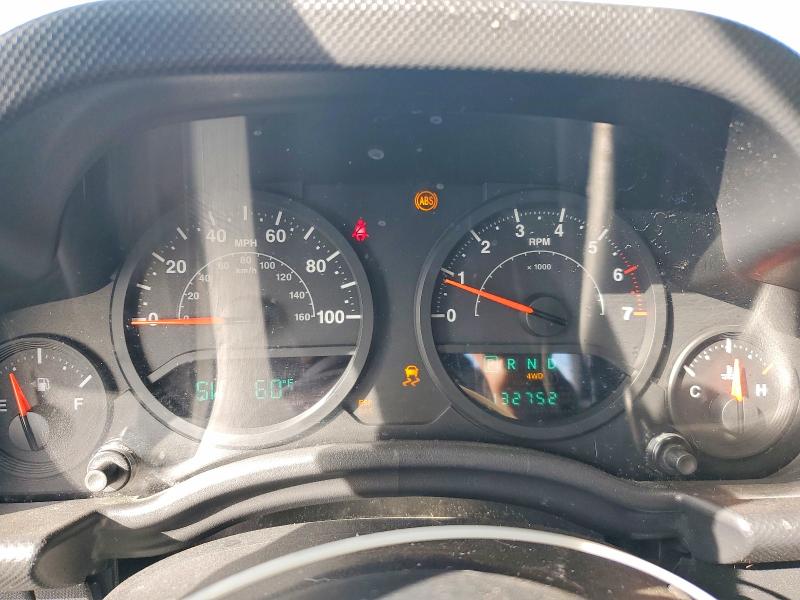 71253896 :رقم المزاد ، 1J4GA39187L193669 vin ، 2007 Jeep Wrangler مزاد بيع