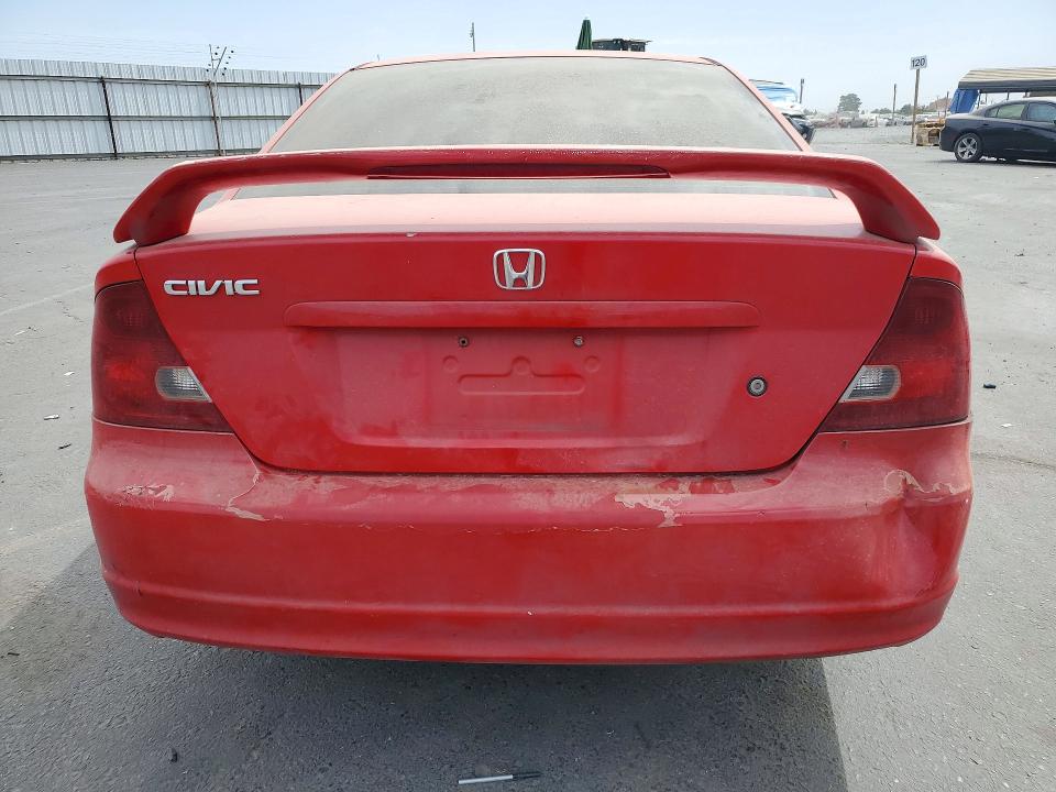 Aukcja sprzedaży 2001 Honda Civic, vin: 1HGEM22951L000546, numer aukcji: 69013996