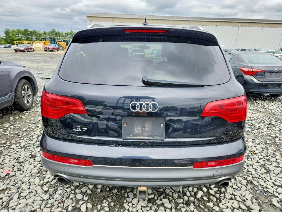 Aukcja sprzedaży 2013 Audi Q7, vin: WA1LGAFE4DD011030, numer aukcji: 70067156