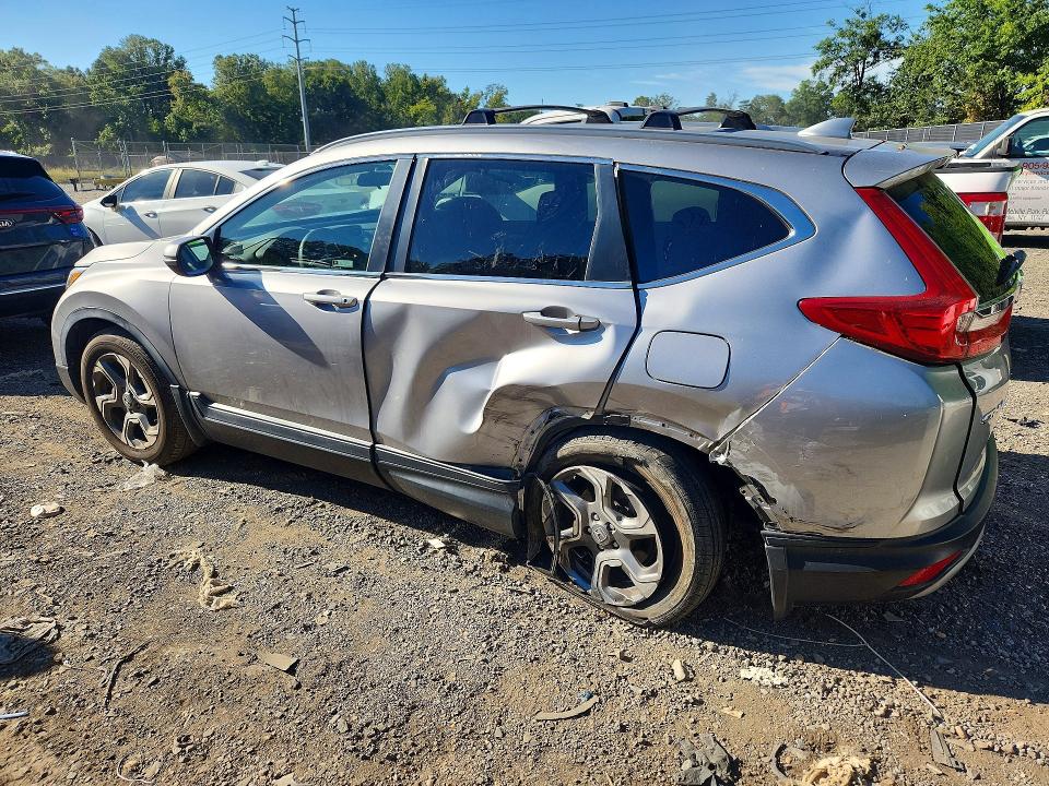 2018 Honda Cr -v მანქანა იყიდება აუქციონზე, vin: 2HKRW2H59JH684312, აუქციონის ნომერი: 68763226