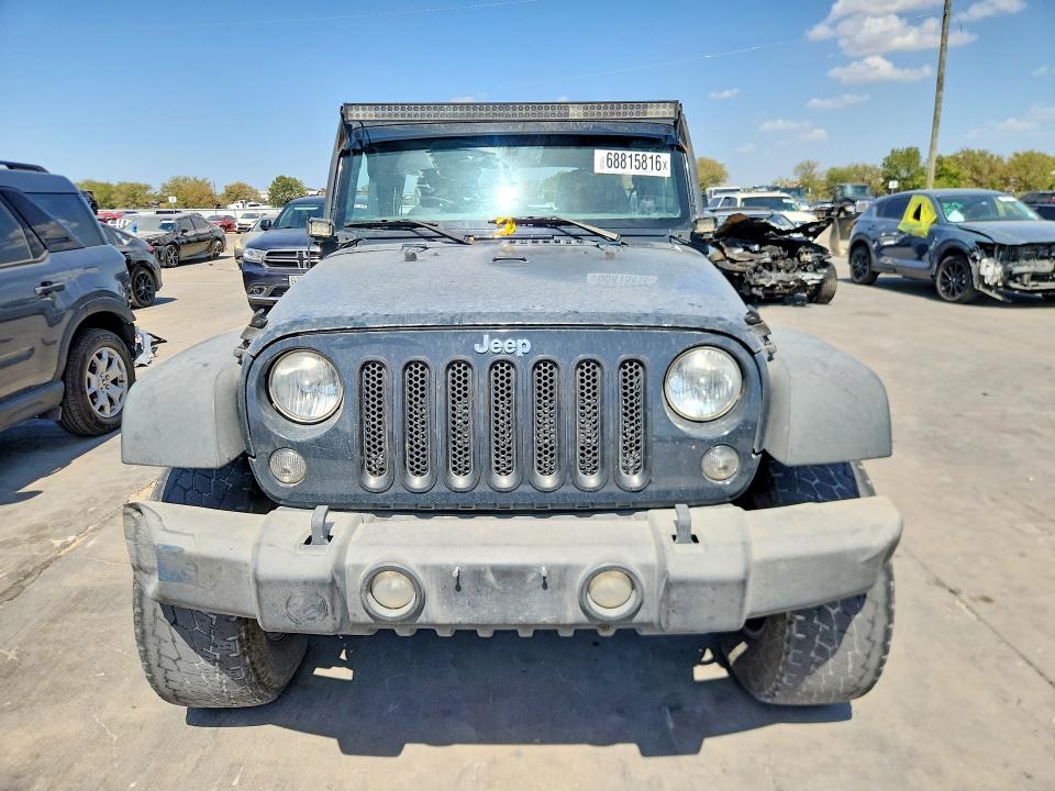 Aukcja sprzedaży 2016 Jeep Wrangler Unlimited, vin: 1C4BJWDG4GL269515, numer aukcji: 68815816