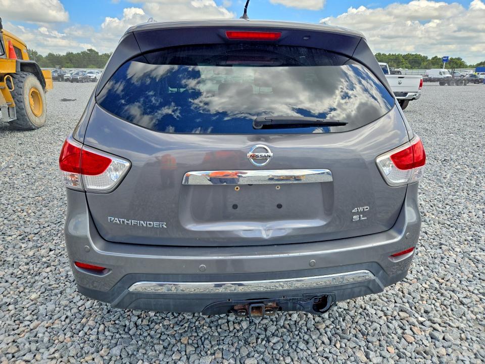 Продаж на аукціоні авто 2016 Nissan Pathfinder, vin: 5N1AR2MMXGC654186, номер лоту: 70152426