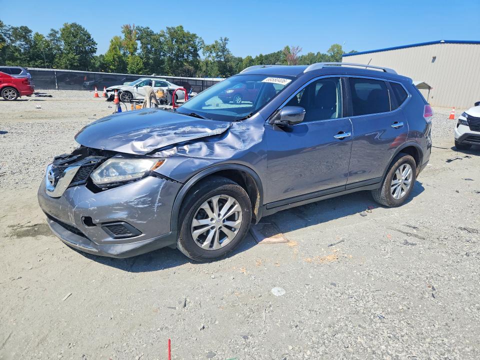 2016 Nissan Rogue მანქანა იყიდება აუქციონზე, vin: KNMAT2MV5GP667225, აუქციონის ნომერი: 69580406