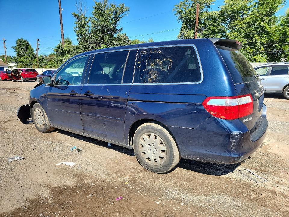 Продаж на аукціоні авто 2007 Honda Odyssey, vin: 5FNRL38247B128310, номер лоту: 68002156