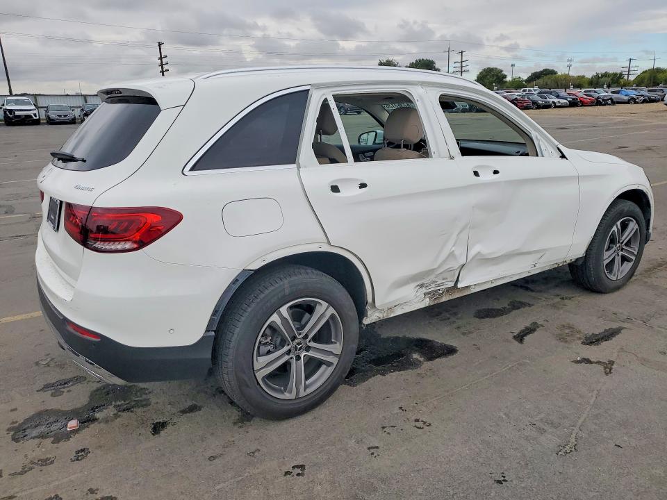 2022 Mercedes-benz Glc მანქანა იყიდება აუქციონზე, vin: W1N0G8EB3NV350455, აუქციონის ნომერი: 67367136