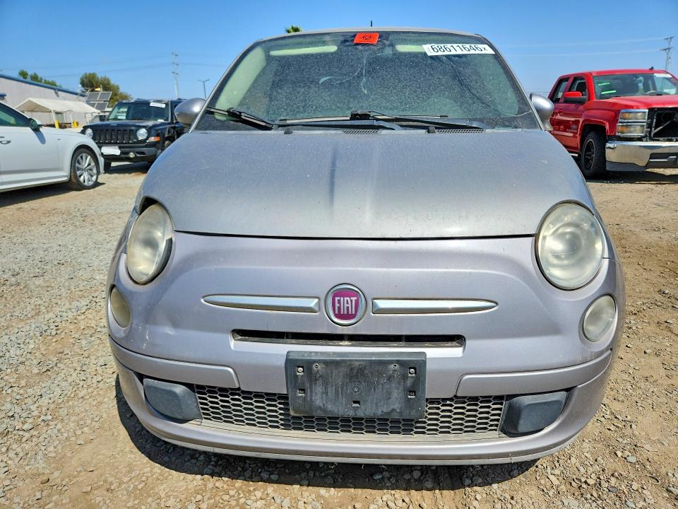 Aukcja sprzedaży 2015 Fiat 500, vin: 3C3CFFARXFT615571, numer aukcji: 68611646