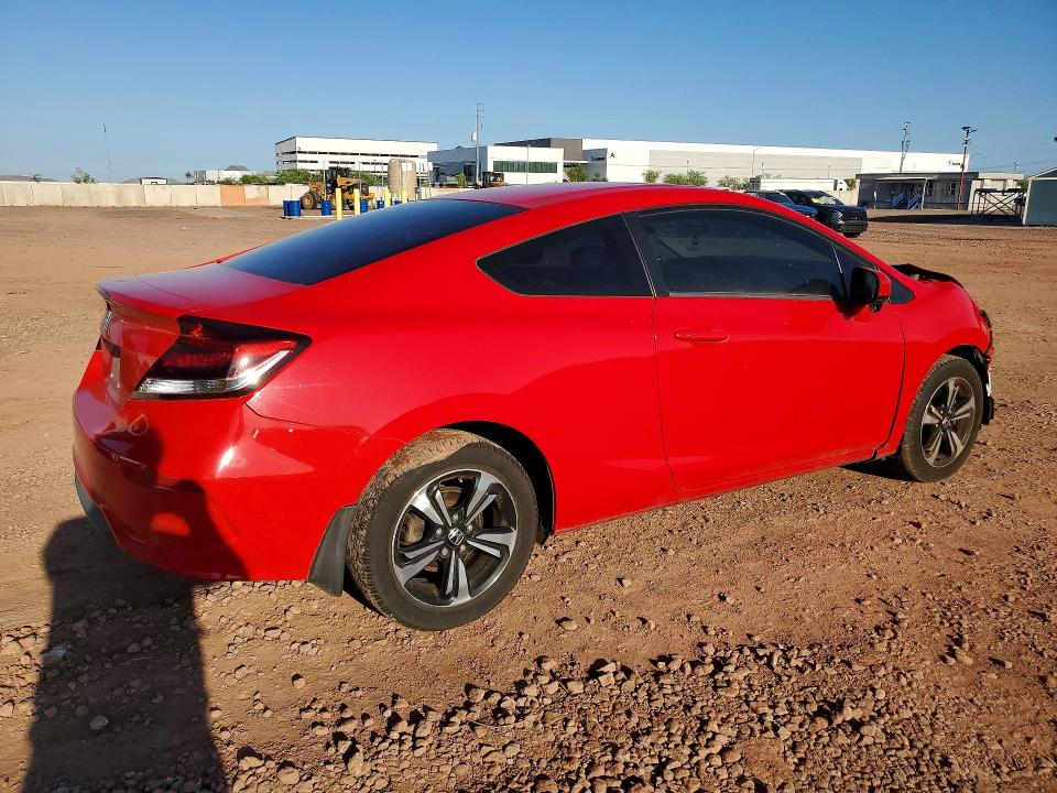 67126956 :رقم المزاد ، 2HGFG3B8XFH526698 vin ، 2015 Honda Civic مزاد بيع