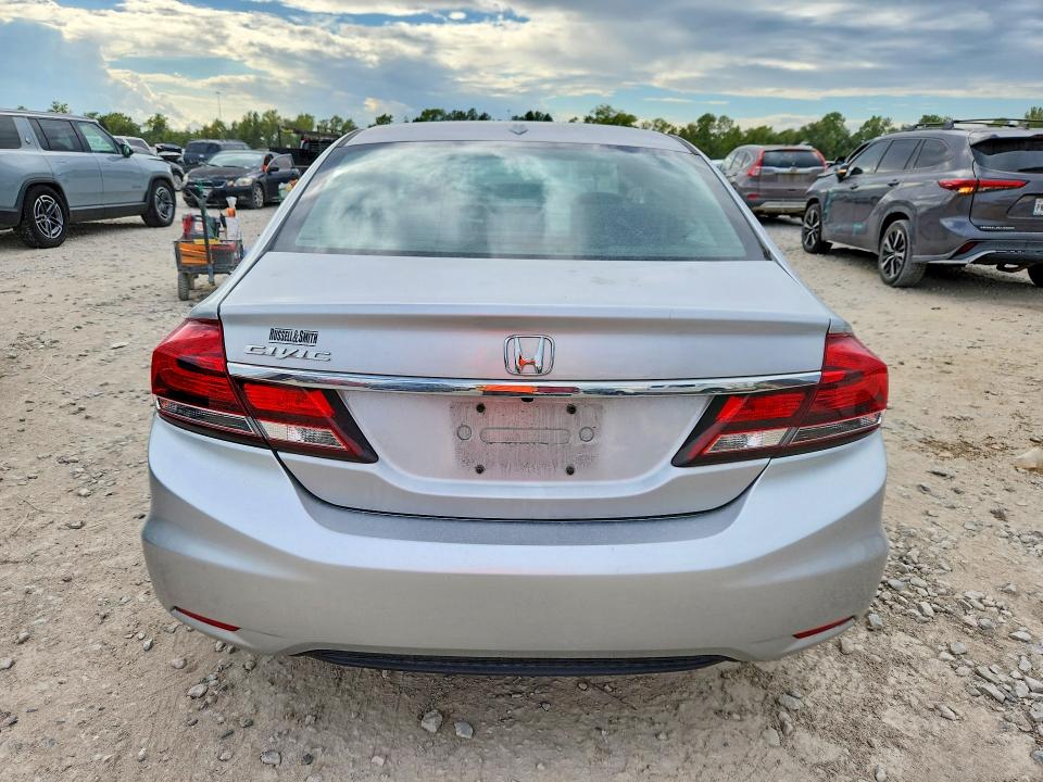 Продажа на аукционе авто 2013 Honda Civic, vin: 19XFB2F83DE055133, номер лота: 70955416
