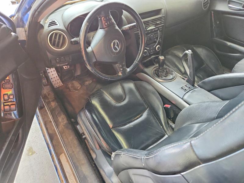 68296176 :رقم المزاد ، JM1FE173040103071 vin ، 2004 Mazda Rx8 مزاد بيع