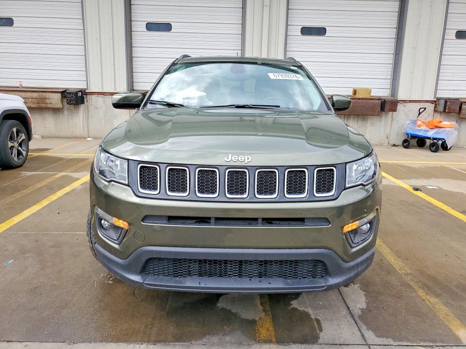 67939376 :رقم المزاد ، 3C4NJDBB0KT661641 vin ، 2019 Jeep Compass مزاد بيع