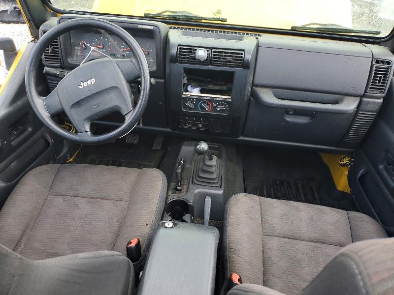 Aukcja sprzedaży 2004 Jeep Wrangler, vin: 1J4FA39S64P751544, numer aukcji: 70118616