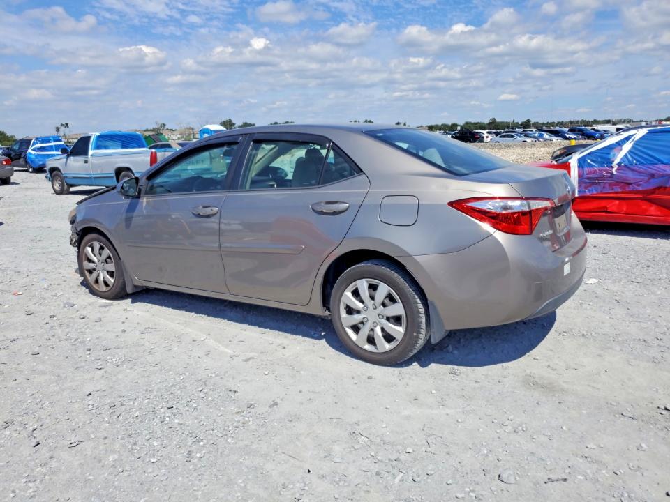 Продажа на аукционе авто 2016 Toyota Corolla L Manual, vin: 2T1BURHE9GC661916, номер лота: 70206976