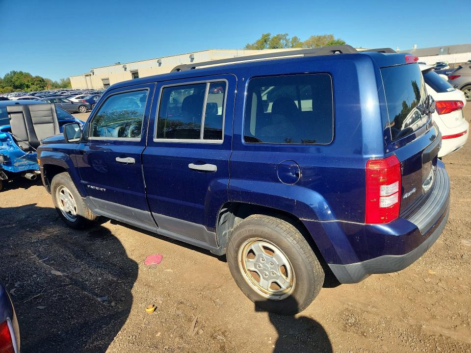 Aukcja sprzedaży 2014 Jeep Patriot, vin: 1C4NJRBBXED665512, numer aukcji: 70152886