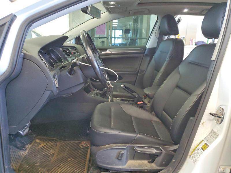 2017 Volkswagen Golf Alltrack მანქანა იყიდება აუქციონზე, vin: 3VWH17AU2HM524265, აუქციონის ნომერი: 68265496