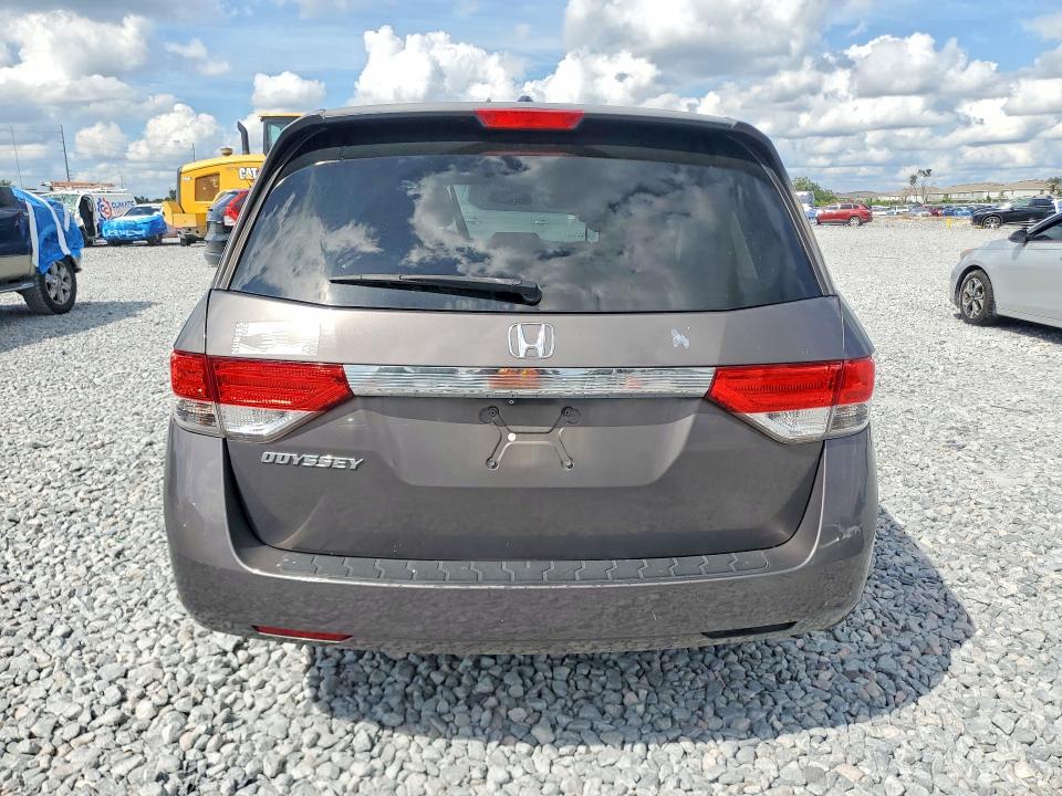 Aukcja sprzedaży 2016 Honda Odyssey, vin: 5FNRL5H65GB159029, numer aukcji: 70530306