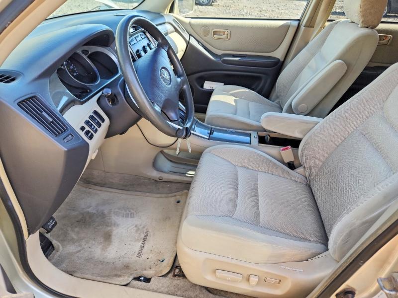 67043816 :رقم المزاد ، JTEHF21A430104401 vin ، 2003 Toyota Highlander مزاد بيع