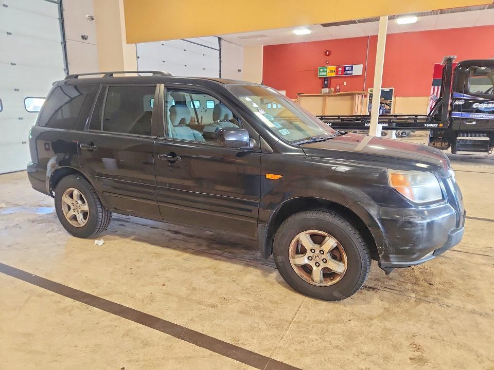 68409046 :رقم المزاد ، 2HKYF18427H523256 vin ، 2007 Honda Pilot مزاد بيع