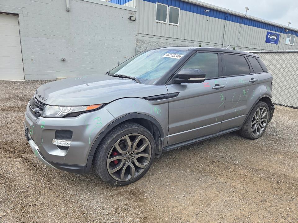 67552746 :رقم المزاد ، SALVT2BG4DH774951 vin ، 2013 Land Rover Range Rover Evoque مزاد بيع