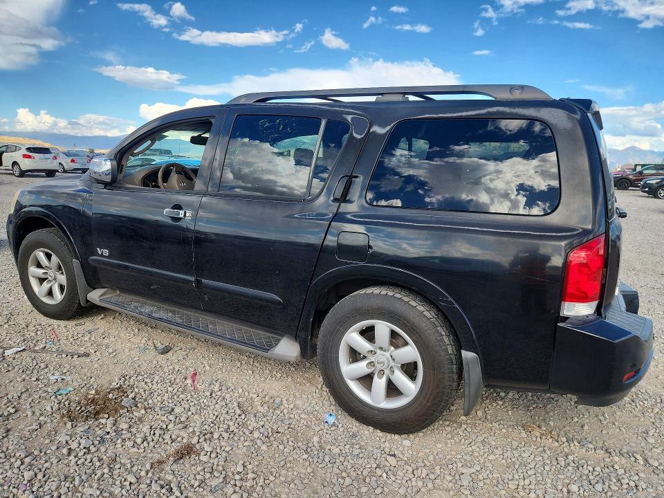 Aukcja sprzedaży 2008 Nissan Armada, vin: 5N1AA08D58N628378, numer aukcji: 69626826