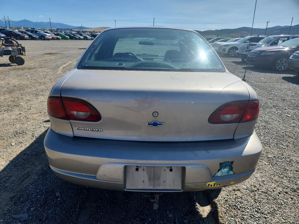 2001 Chevrolet Cavalier მანქანა იყიდება აუქციონზე, vin: 1G1JC524317302473, აუქციონის ნომერი: 68049306