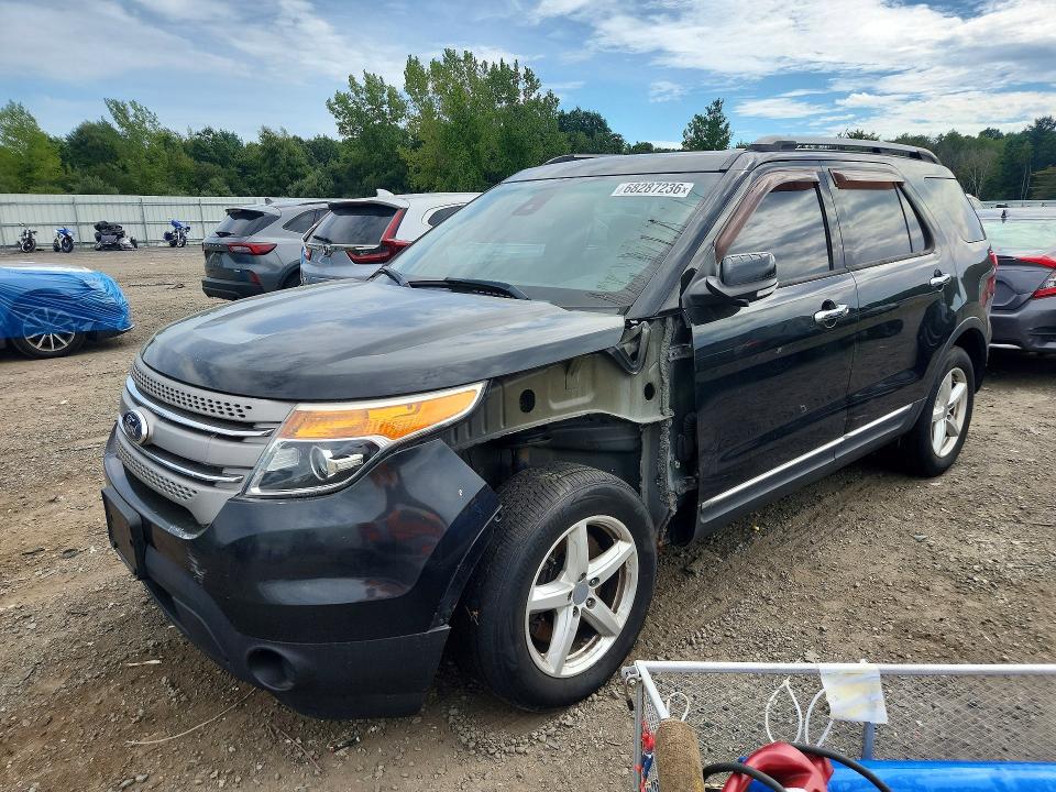 68287236 :رقم المزاد ، 1FM5K8F82EGA10874 vin ، 2014 Ford Explorer مزاد بيع