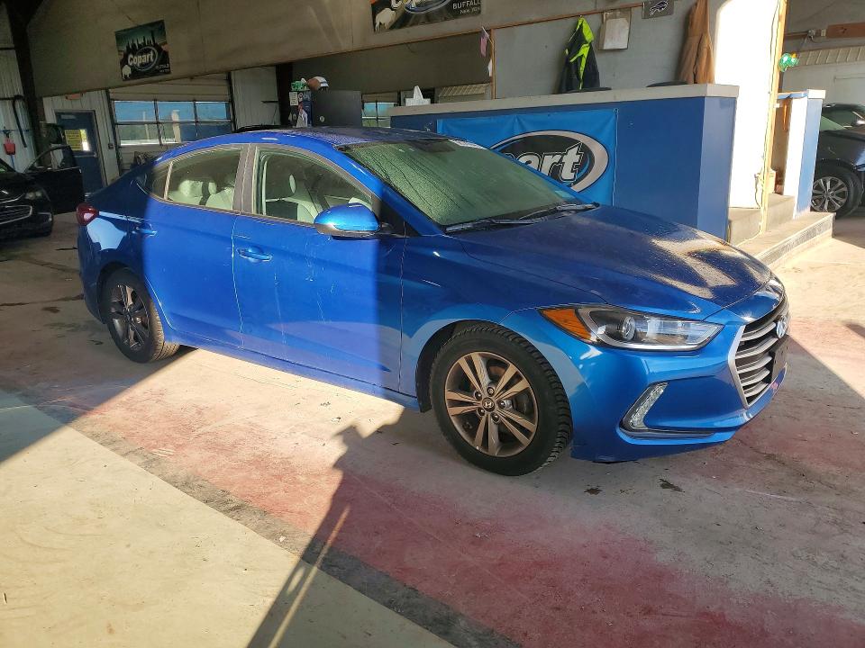 2017 Hyundai Elantra მანქანა იყიდება აუქციონზე, vin: 5NPD84LF2HH076285, აუქციონის ნომერი: 68143946
