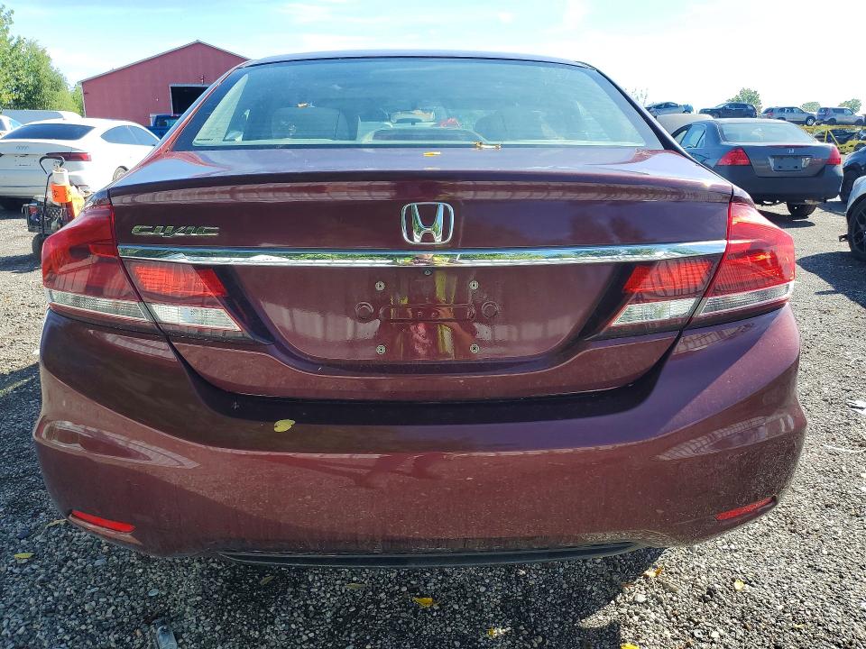 Продажа на аукционе авто 2013 Honda Civic, vin: 2HGFB2F55DH011744, номер лота: 68146736
