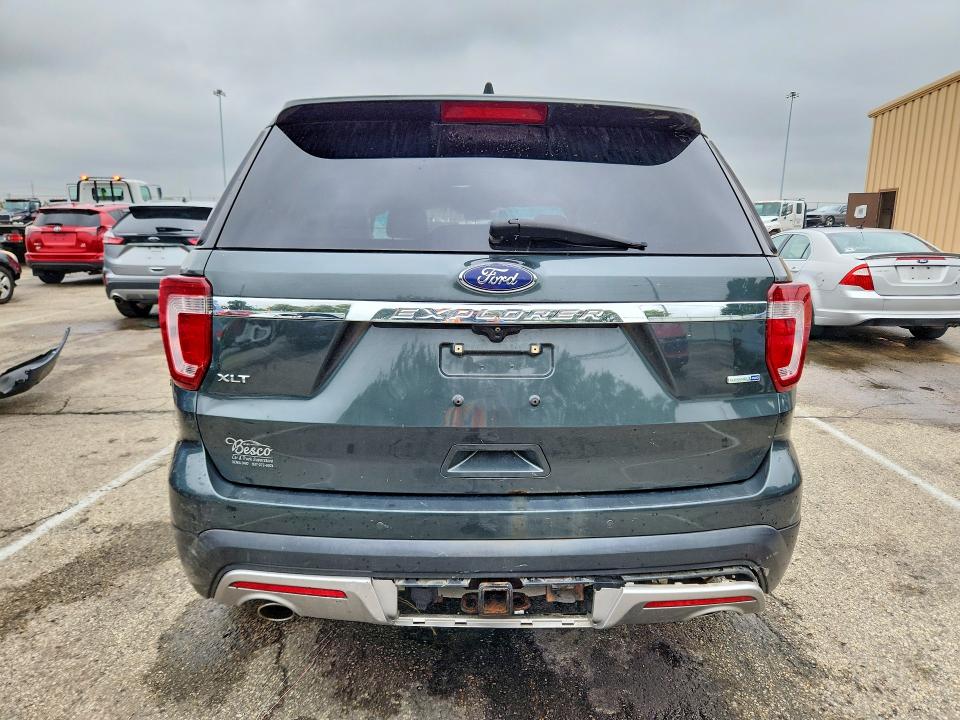 Продажа на аукционе авто 2016 Ford Explorer, vin: 1FM5K8D88GGB32256, номер лота: 69122546