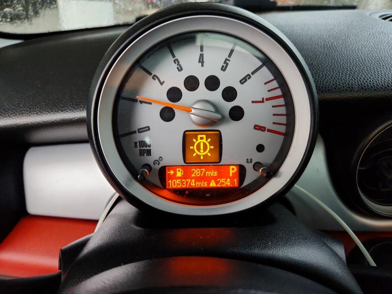 70290056 :رقم المزاد ، WMWML33569TX34202 vin ، 2009 Mini Cooper مزاد بيع