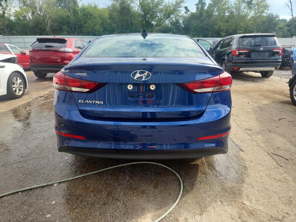 Продажа на аукционе авто 2018 Hyundai Elantra, vin: 5NPD84LF4JH337275, номер лота: 68182726