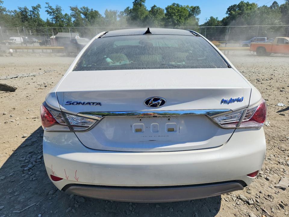 2012 Hyundai Sonata მანქანა იყიდება აუქციონზე, vin: KMHEC4A40CA027697, აუქციონის ნომერი: 66780666