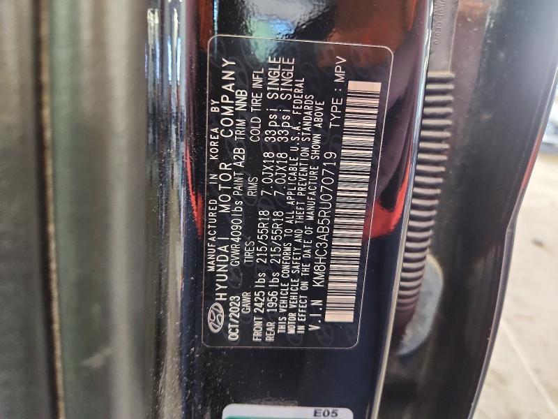 Aukcja sprzedaży 2024 Hyundai Kona, vin: KM8HC3AB5RU070719, numer aukcji: 68494736