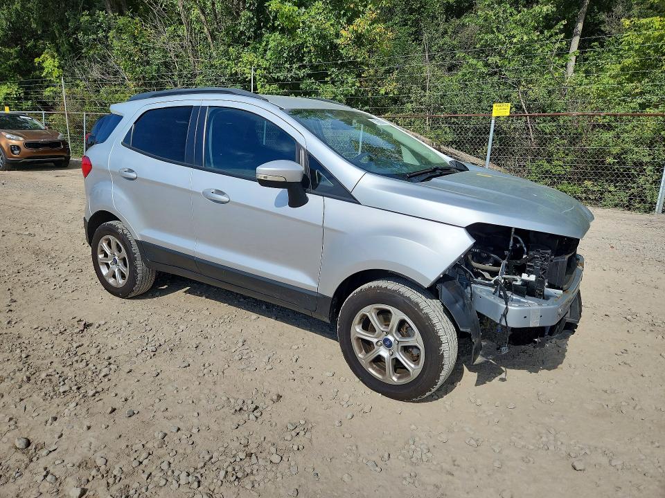 Продажа на аукционе авто 2020 Ford Ecosport, vin: MAJ6S3GL5LC367491, номер лота: 67858646