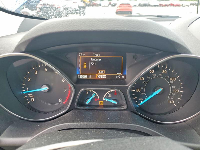 2017 Ford Escape მანქანა იყიდება აუქციონზე, vin: 1FMCU9GD3HUE89492, აუქციონის ნომერი: 67831816