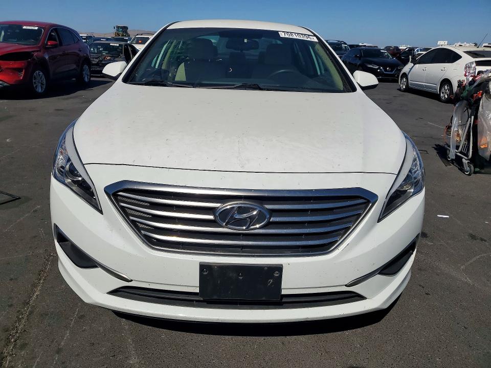 Продажа на аукционе авто 2017 Hyundai Sonata, vin: 5NPE24AF1HH524492, номер лота: 70810396