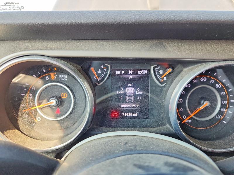 Продаж на аукціоні авто 2018 Jeep Wrangler Unlimited, vin: 1C4HJXDG4JW317536, номер лоту: 66981686
