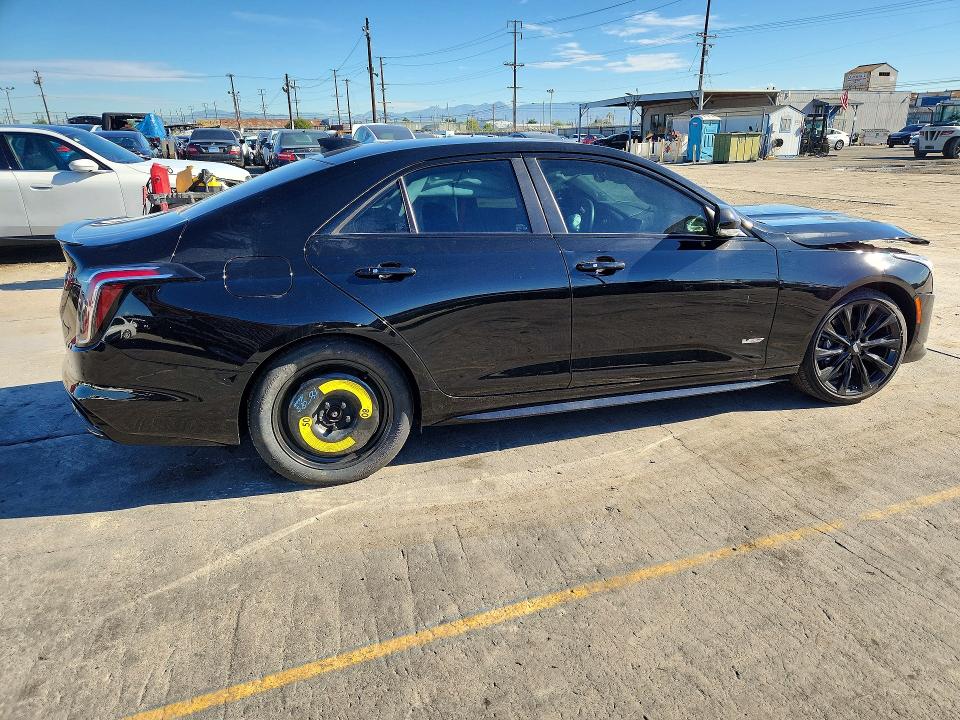 Продажа на аукционе авто 2024 Cadillac Ct4-v, vin: 1G6DH5RL2R0113176, номер лота: 68416526