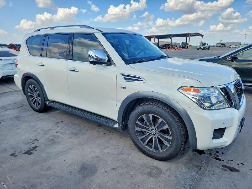 Продажа на аукционе авто 2018 Nissan Armada, vin: JN8AY2NF2JX300044, номер лота: 69352346