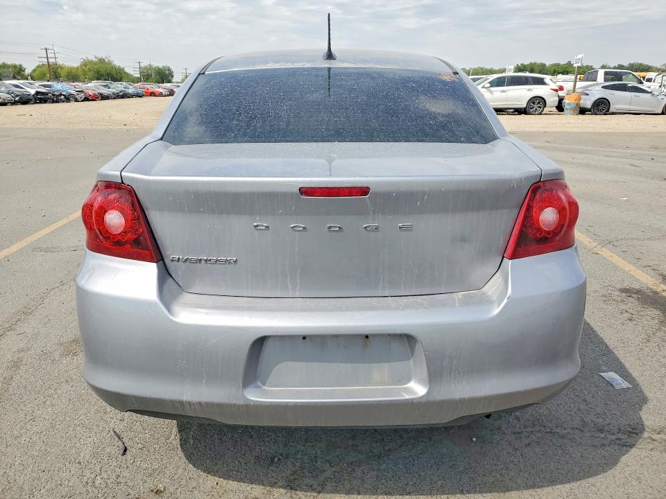 Продажа на аукционе авто 2014 Dodge Avenger, vin: 1C3CDZABXEN126158, номер лота: 67169176