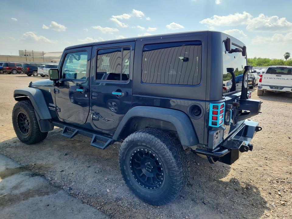67995576 :رقم المزاد ، 1C4BJWDGXHL521236 vin ، 2017 Jeep Wrangler Unlimited مزاد بيع