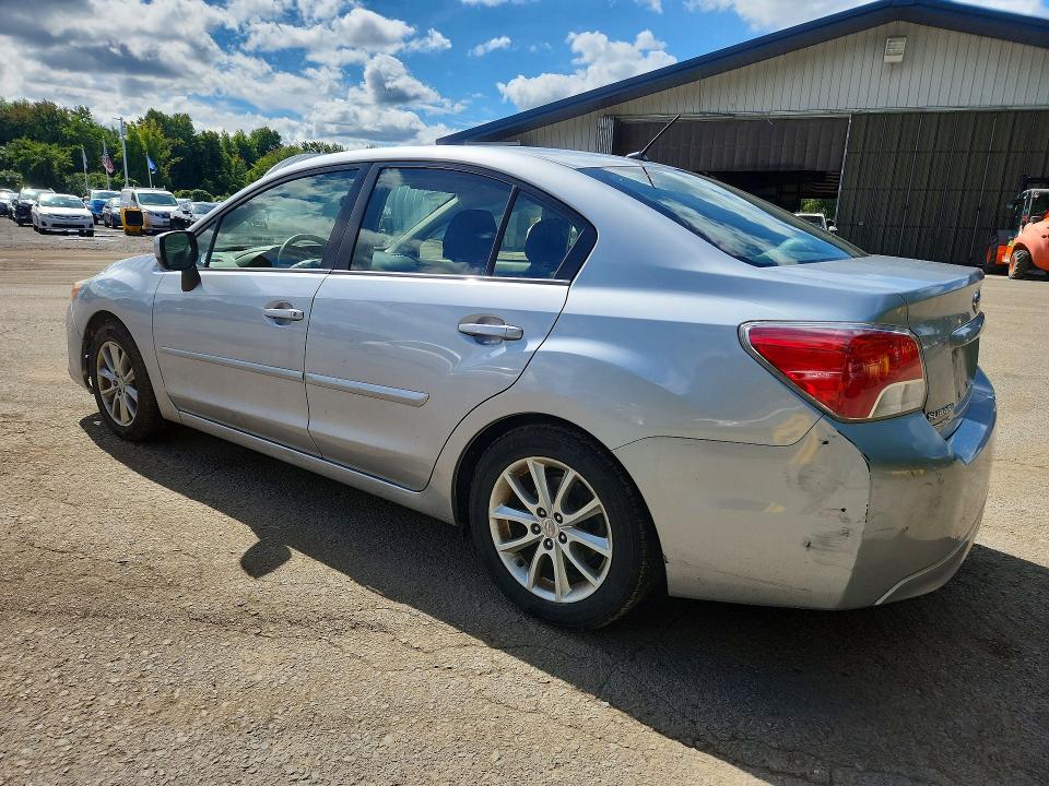 Aukcja sprzedaży 2014 Subaru Impreza, vin: JF1GJAB69EH020152, numer aukcji: 69493766
