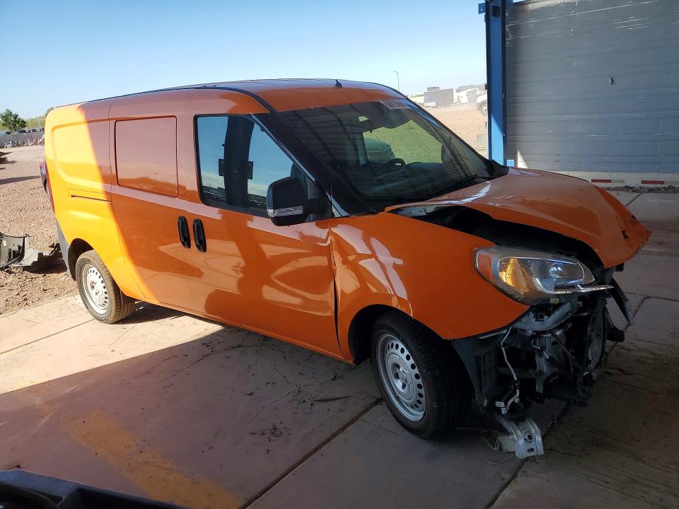 68675866 :رقم المزاد ، ZFBHRFAB3M6U33152 vin ، 2021 Ram Promaster City مزاد بيع