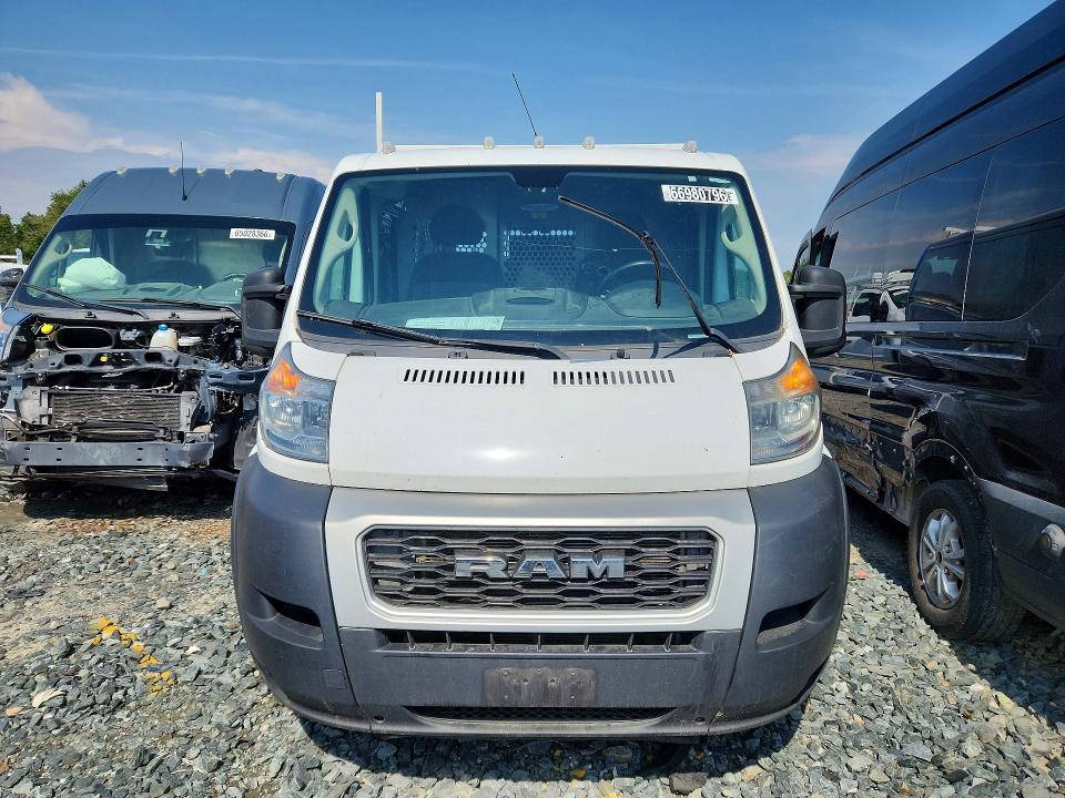 Продаж на аукціоні авто 2019 Ram Promaster 1500, vin: 3C6TRVAG1KE500861, номер лоту: 66980796