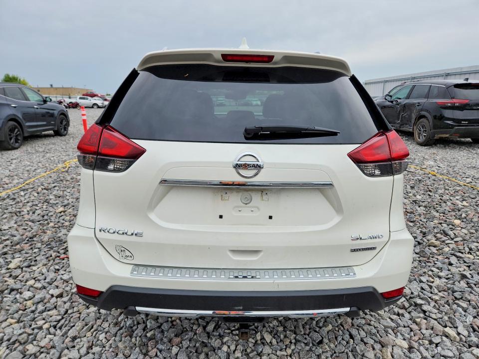 68363036 :رقم المزاد ، 5N1ET2MV0JC841763 vin ، 2018 Nissan Rogue Hybrid مزاد بيع