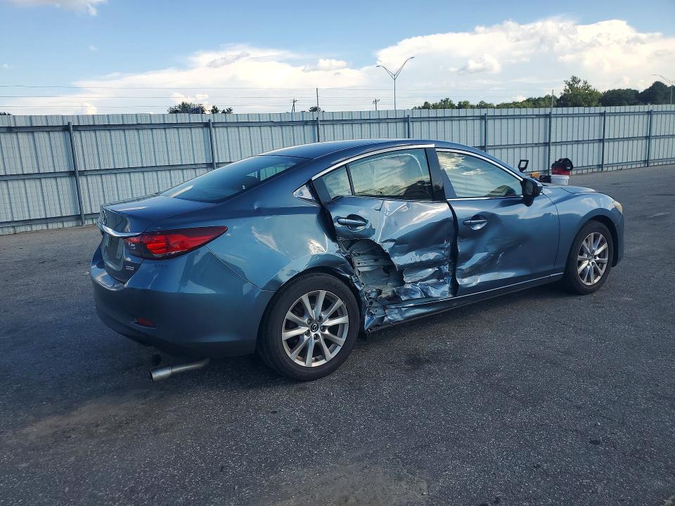 68774416 :رقم المزاد ، JM1GJ1U5XG1432560 vin ، 2016 Mazda Mazda6 مزاد بيع