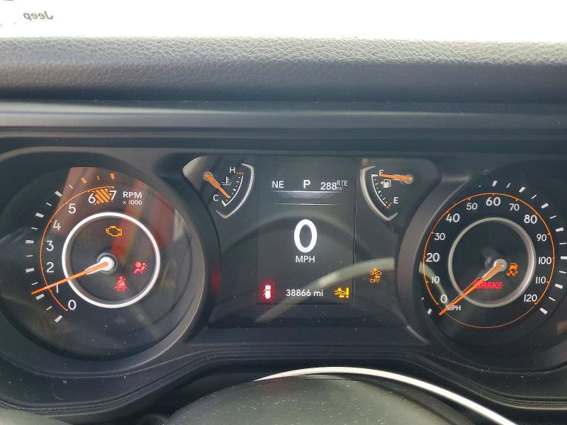 69817406 :رقم المزاد ، 1C4PJXDN9RW268730 vin ، 2024 Jeep Wrangler مزاد بيع