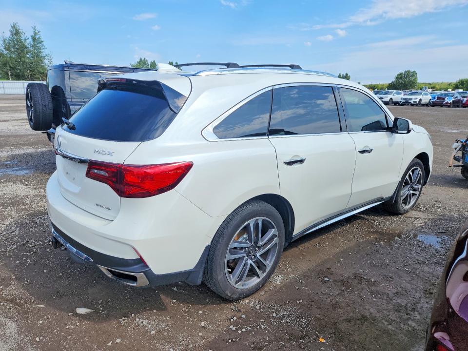 Auction sale of the 2018 Acura Mdx, vin: 5J8YD4H49JL802716, lot number: 67566696