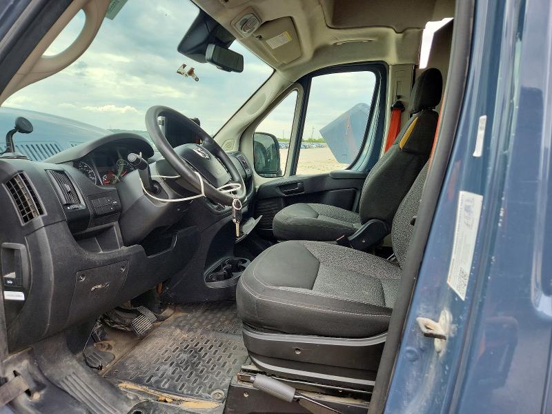 66018566 :رقم المزاد ، 3C6MRVJG2ME586320 vin ، 2021 Ram Promaster 3500 مزاد بيع