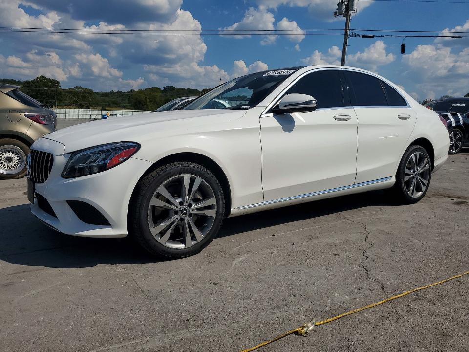 69229246 :رقم المزاد ، 55SWF8EB8KU312734 vin ، 2019 Mercedes-benz C مزاد بيع